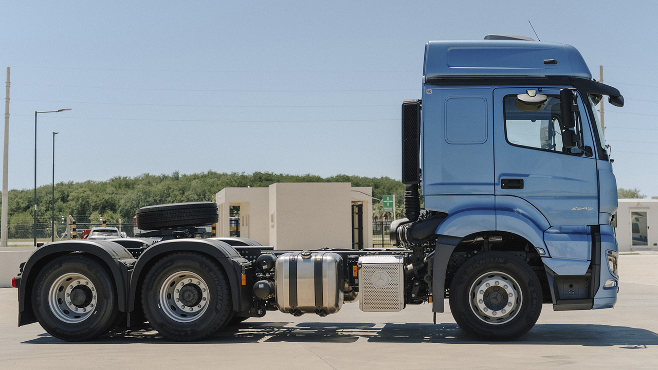 Motorización y eficiencia.